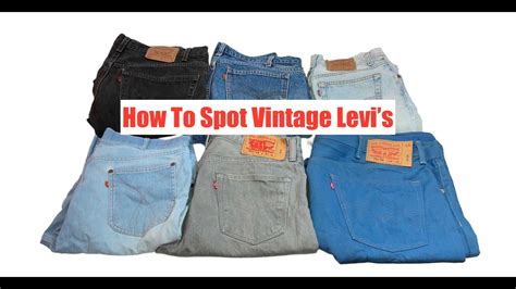 how to spot vintage clothes